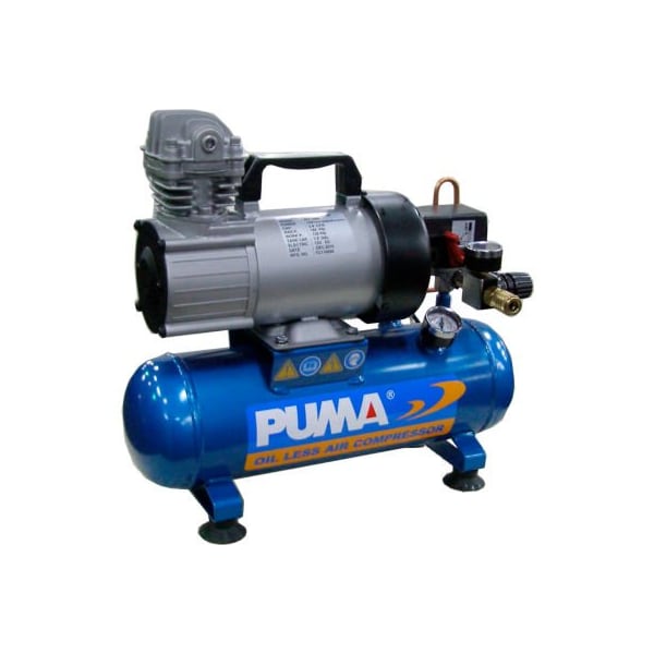 Puma Puma PD1006, Portable Electric Air Compressor, 0.75 HP, 1.5 Gallon, Hot Dog, 1.36 CFM PD1006 - main